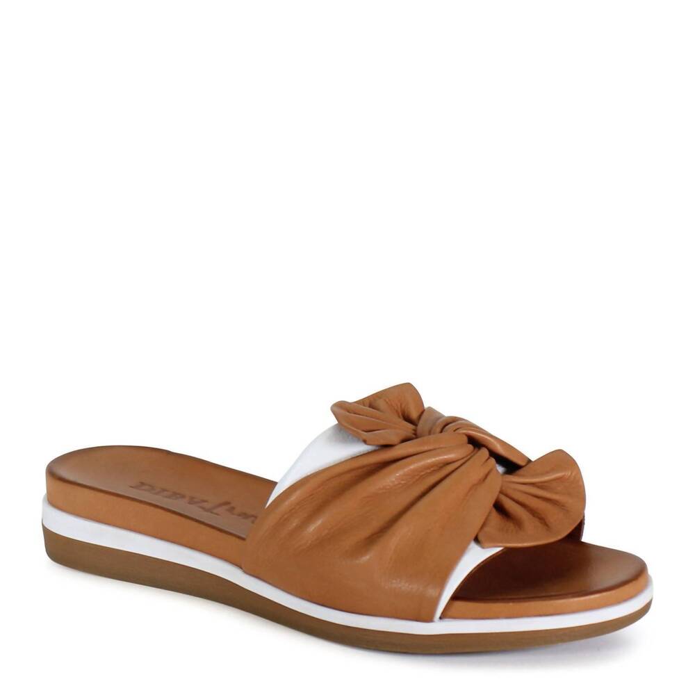 NEW DIBA TRUE women’s prod igee sandal in coconut/white